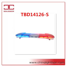 Golddeer LED estroboscópico que advierte Lightbar con altavoces para el coche de policía (TBDGA14126-S)